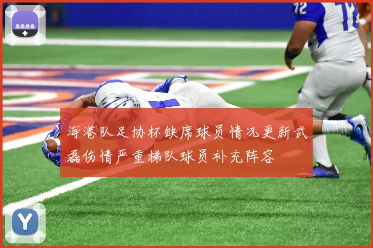 海港队足协杯缺席球员情况更新武磊伤情严重梯队球员补充阵容